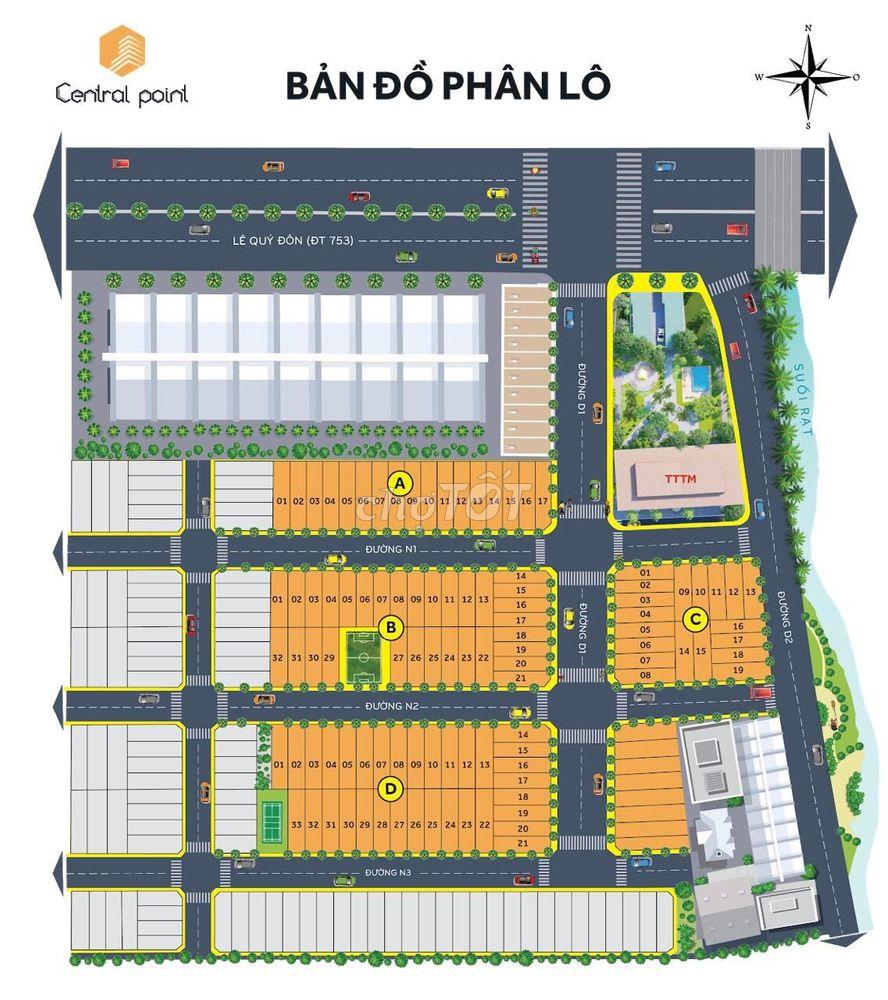 Đất nền Era Central Point Đồng Xoài, Bình Phước 10512807