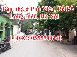 Bán nhà ở Phú Viên, Bồ Đề, Long Biên, Hà Nội 10513686