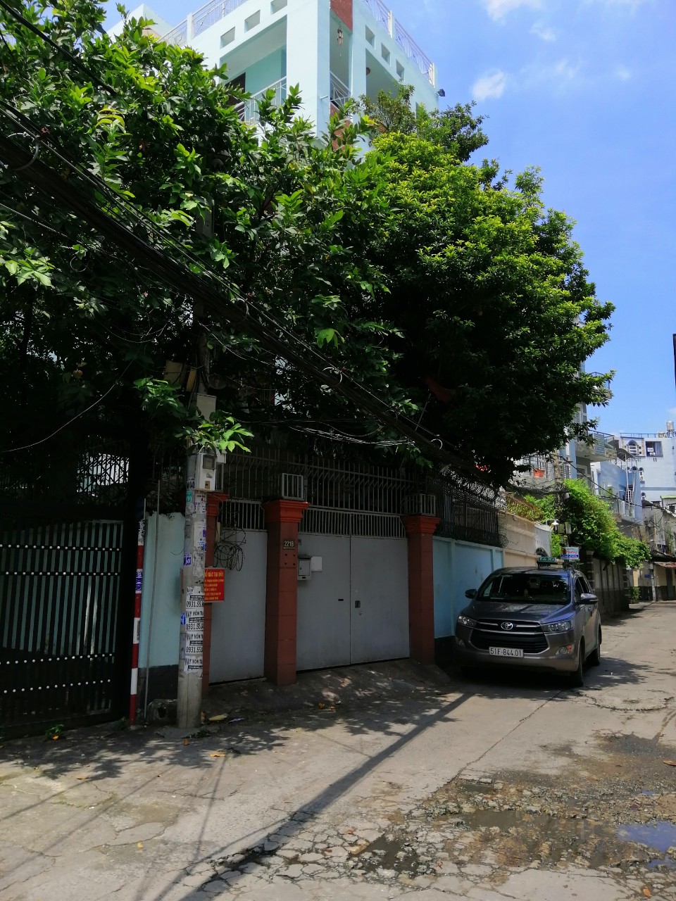 Nhà phố rẻ 8 x 16m trệt 3 lầu Trần Huy Liệu F8 Q. Phú Nhuận TP.HCM 10526849