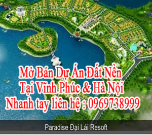 Mở Bán Dự Án Đất Nền Tại Vĩnh Phúc & Hà Nội. 10530679