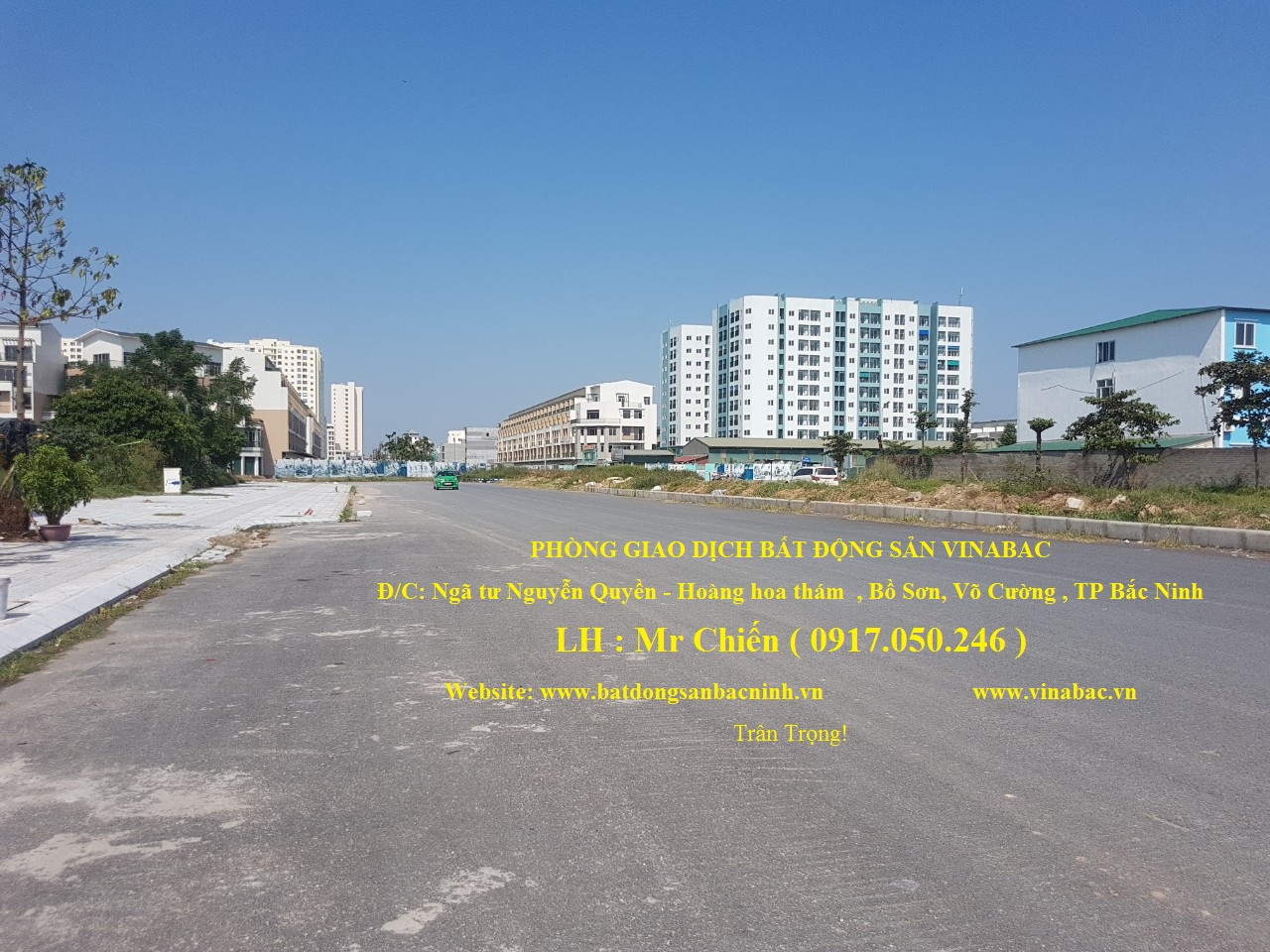Cần bán lô đất  Lý Anh Tông  - nhìn thẳng vào trường Quốc Tế Kinh Bắc , TP Bắc Ninh  10541057