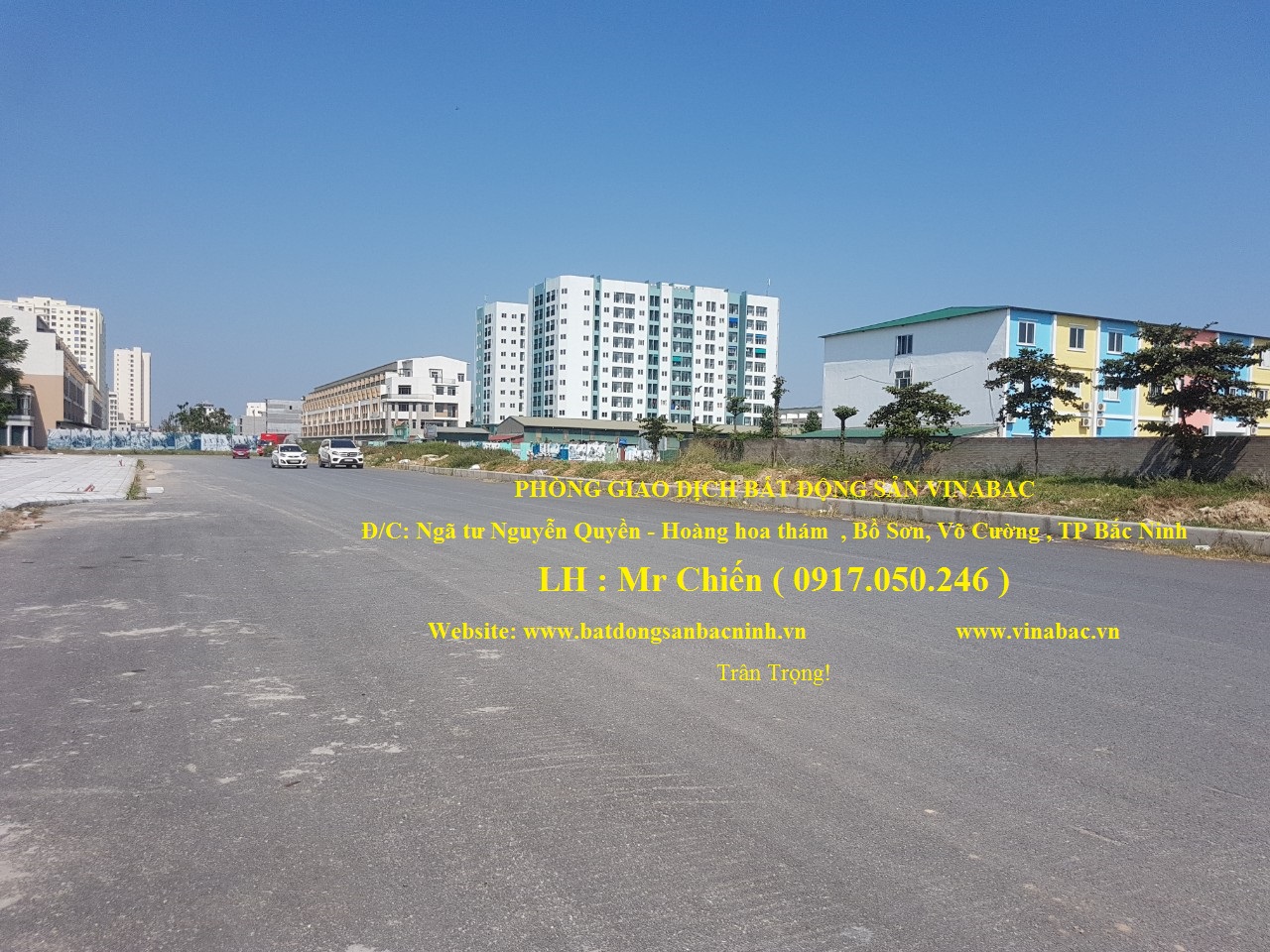 Cần bán lô đất  Lý Anh Tông  - nhìn thẳng vào trường Quốc Tế Kinh Bắc , TP Bắc Ninh  10541057