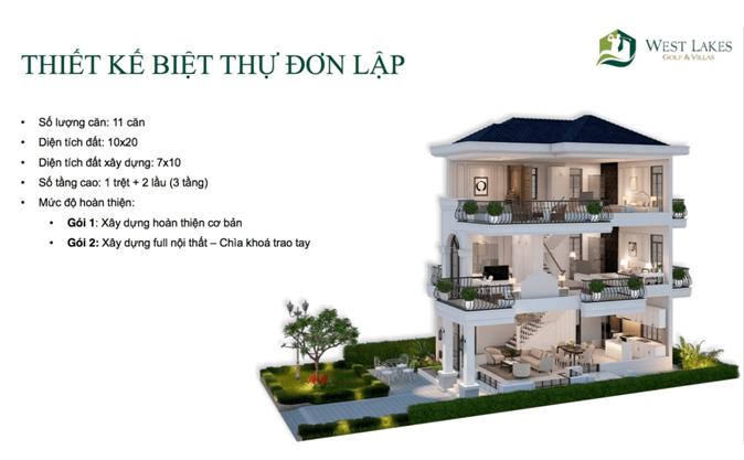 WEST LAKES GOLF VILLAS – THÀNH PHỐ GOLF, 2 MÙA NGHỈ DƯỠNG
 10543062