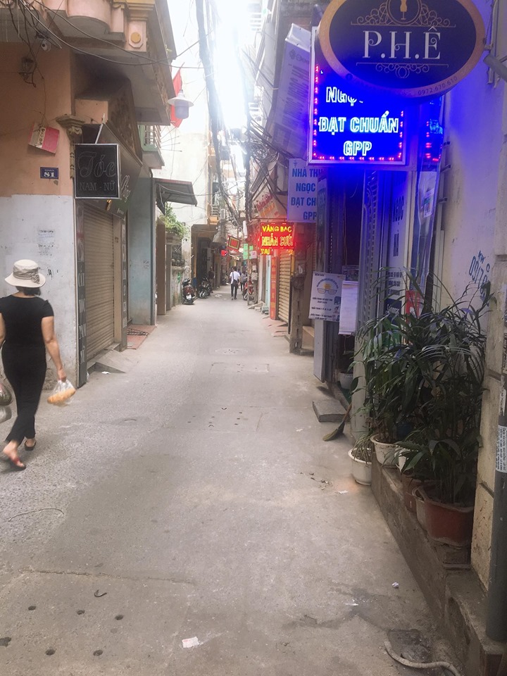 Bán nhà lô góc phố Vũ Thạnh, Hào Nam, Ô Chợ Dừa, 33m2, 5 tầng, LH: 0352.978593  10543961