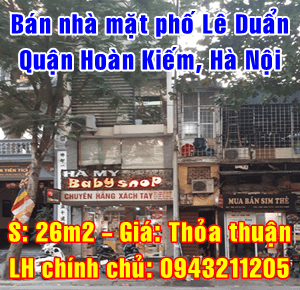 Bán nhà mặt phố Lê Duẩn, phường Cửa Nam, Quận Hoàn Kiếm 10553414