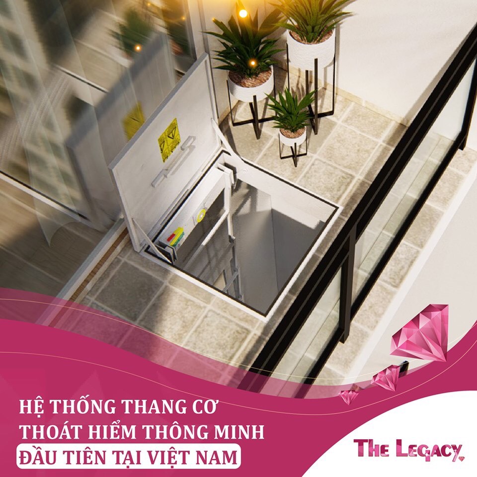 Bán căn hộ chung cư tại Dự án Chung cư The Legacy, Thanh Xuân, Hà Nội diện tích 109m2 giá 32 Triệu/m² 10553857