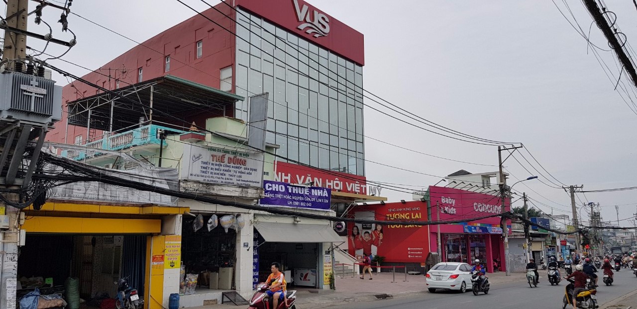 Cho thuê tầng trệt hoặc nguyên căn măt tiền đường Tô Ngọc Vân, Tam Phú, Thủ Đức, tiện kinh doanh 10554901