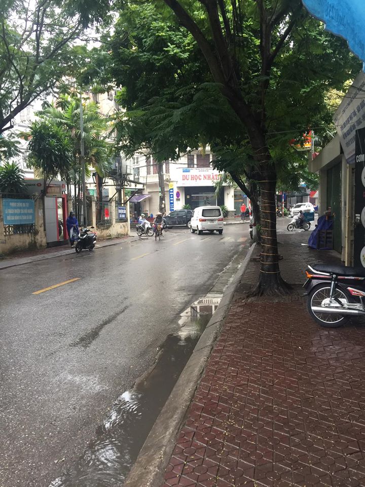 Bán nhà lô góc phố Nguyễn Khả Trạc, Cầu Giấy, kinh doanh các kiểu, 61m2 10556117