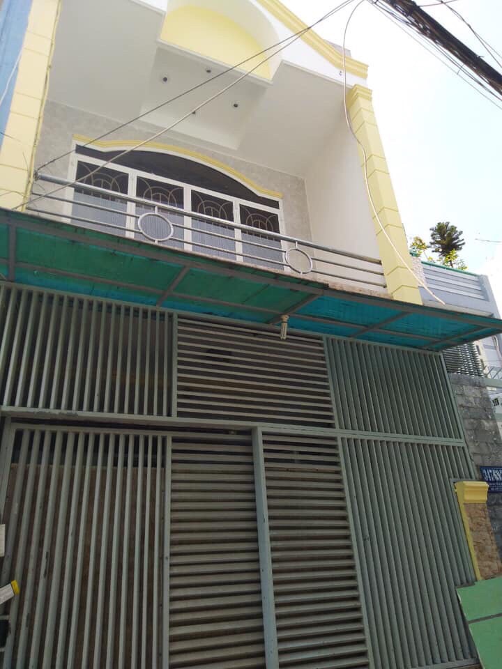 Bán nhà 1 lầu 3,7 x 11m, HXH 4m đường Lê Văn Thọ, P9, Q.Gò Vấp
 10563692
