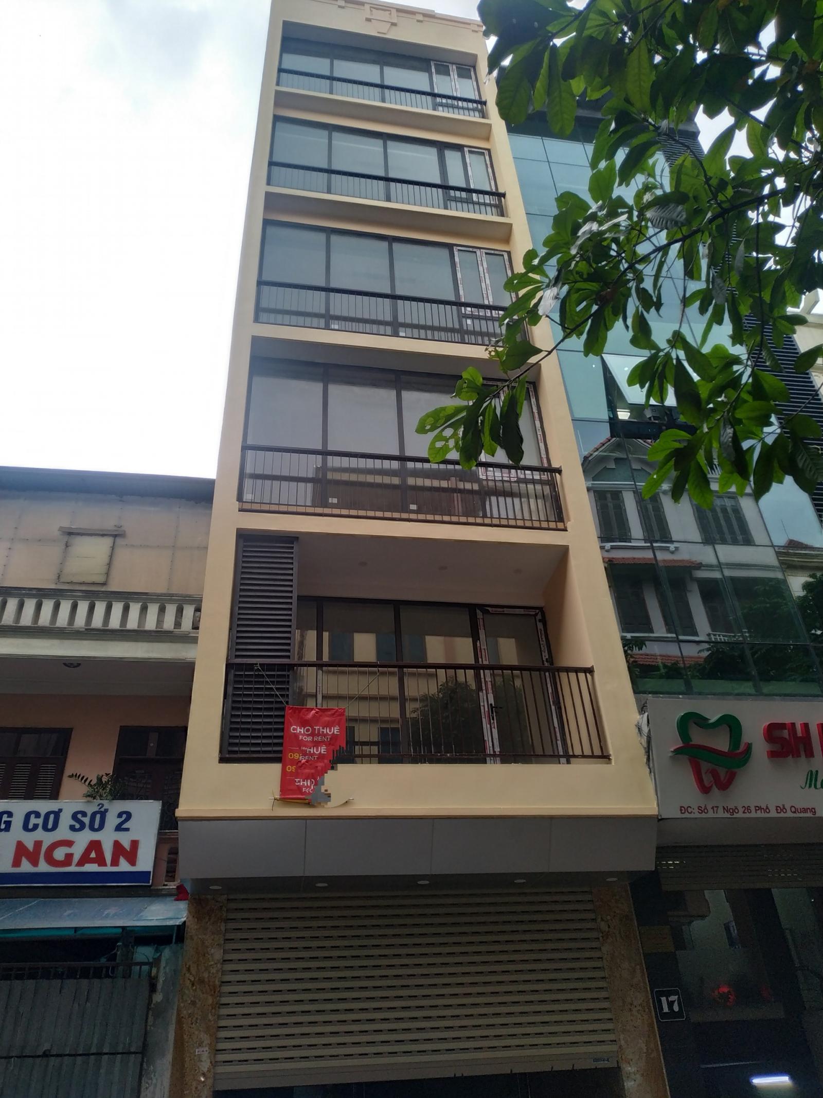 Cho thuê nhà phân lô Trung Hòa, Cầu Giấy. 85m2 x 5 tầng thông sàn có thang máy, giá 45tr 10564781