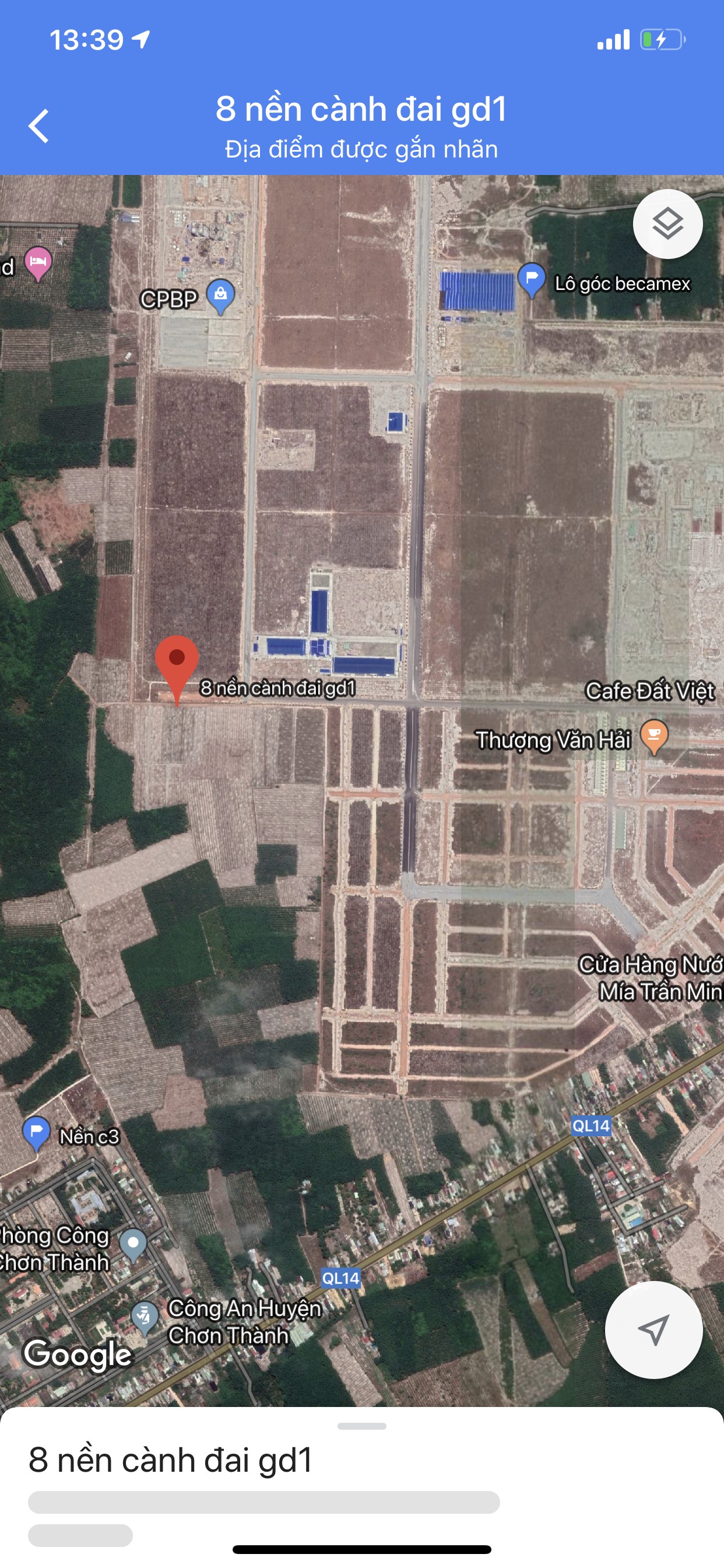 Cần bán lô đất gần KCN Becamex Bình Phước, đã có sổ hồng, đường lớn, 250m2. 10570799