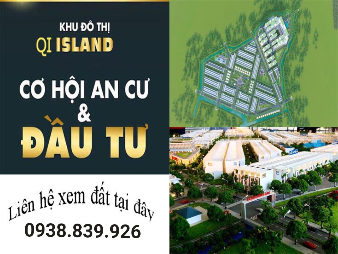 Siêu Đô Thị Hiện Đại compound - Qi island Hotline 0938839926 3 tỷ 75m2 Ngô Chí Quốc
 10570960