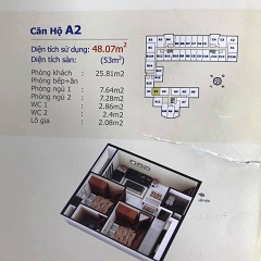 Bán căn hộ chung cư Hoàng Quân - huyện Hóc Môn - TP.HCM 10575532