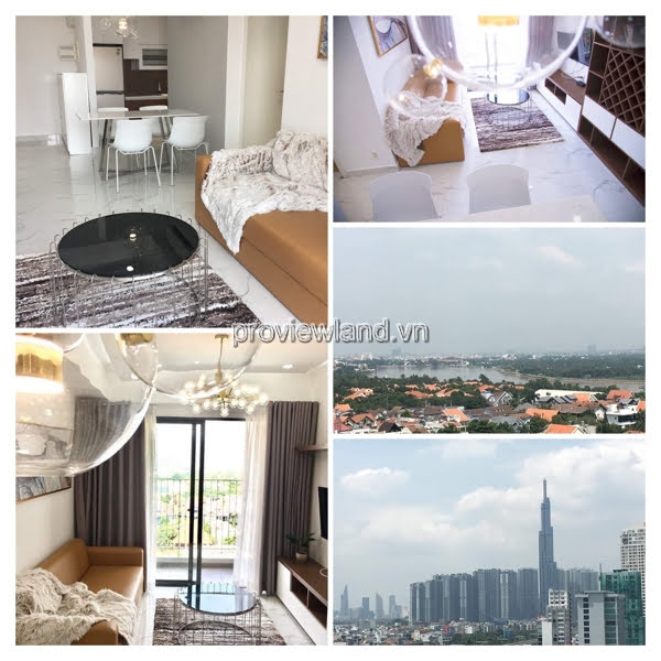 Bán căn hộ 2 phòng ngủ nội thất đầy đủ tại Masteri Thảo Điền view sông đẹp 10586086