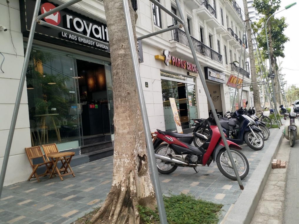 Cho thuê mặt bằng mở quán café khu Ngoại Giao Đoàn. DT 60m2 giá 35tr/th. LH 0982931358 10588048