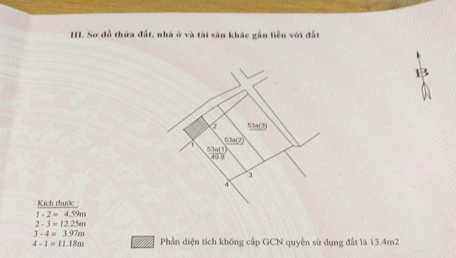 Bán đất tại Đường Nam Đuống, Phường Thượng Thanh, Long Biên, Hà Nội diện tích 50m2 giá 3,25 Tỷ ĐT: 094 707 8788 10588831