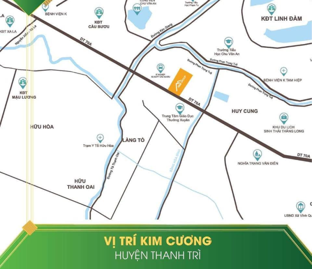 Bán đất nền dự án tại mặt đường Phan Trọng Huệ, Thanh Trì, khả năng sinh lời cao 10591615