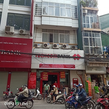 Cho thuê nhà mặt phố Trương Định, Thịnh Liệt, Hoàng Mai, Hà Nội. 10592014