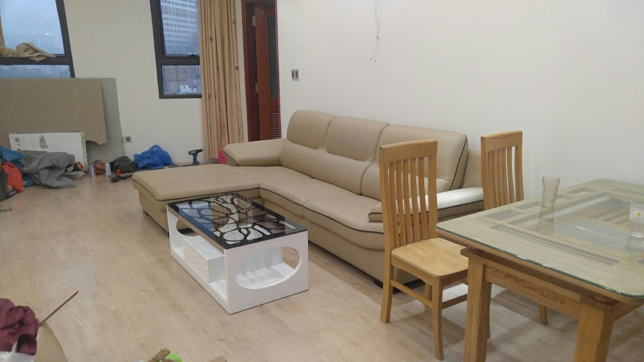 Cho thuê chung cư Ellipse Tower 110 Trần Phú Hà Đông, diện tích 120m, 3 phòng ngủ, 2 nhà vệ sinh đầy đủ nội thất 10593115