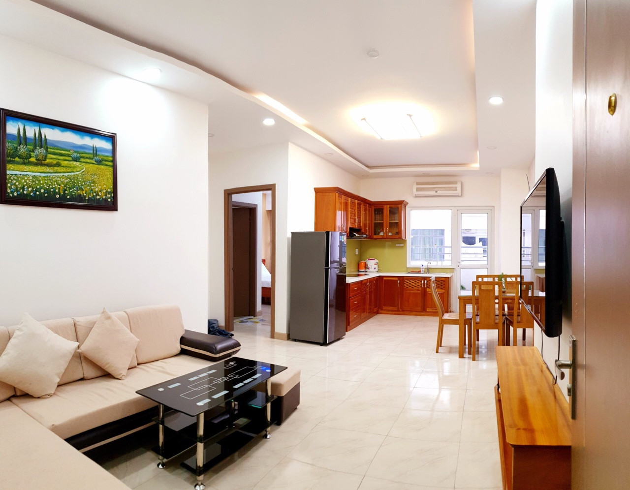 Cho thuê căn hộ tại OC1A MT Viễn Triều,Vĩnh Hải Nha Trang đầy đủ nội thất chỉ 8 tr/tháng 10598841