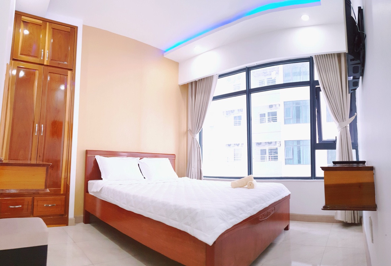 Cho thuê căn hộ tại OC1A MT Viễn Triều,Vĩnh Hải Nha Trang đầy đủ nội thất chỉ 8 tr/tháng 10598841