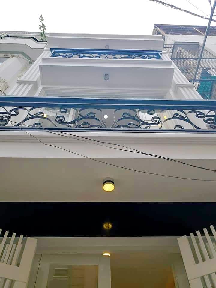 Nhà mới ở ngay, Đào Duy Anh, Phú Nhuận, Hẻm xe hơi. 10599957