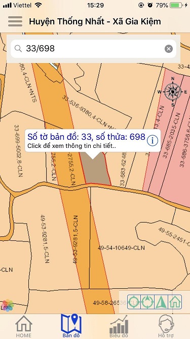 Chính chủ cần bán gấp lô đất vị trí đẹp gần ngay QL20, Gia Kiệm, Thống Nhất, Đồng Nai 10600749