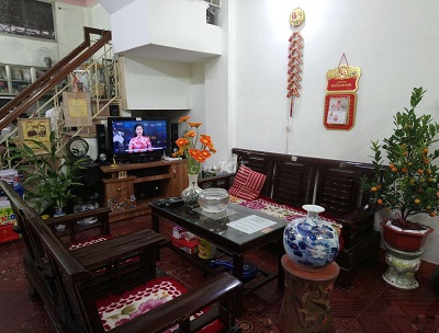 Bán nhà ngõ Quan Thổ 1, phố Hào Nam, Đống Đa, Hà Nội ( nhà 3,5 tầng ) 10602787