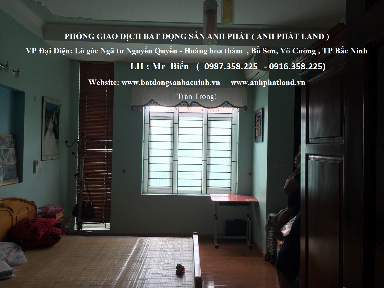 Gia chủ cần cho thuê nhà 3 phòng ngủ - trung tâm thành phố Bắc Ninh 10605954