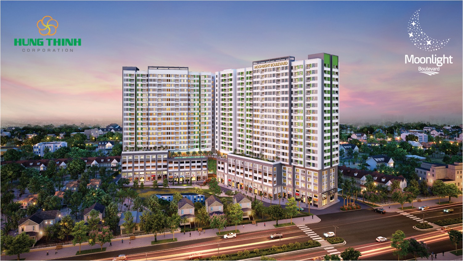 Bán căn hộ cao cấp 2 PN 68m2 tại Dự án Moonlight Boulevard, Quận Bình Tân. 10611012