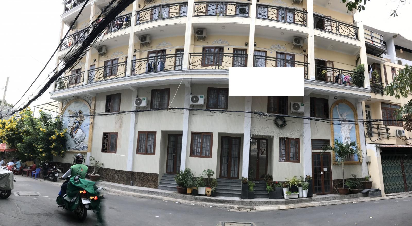 BÁN KHÁCH SẠN P2,TÂN BÌNH 572M2 3T+H+L+MAI CHE LH 0918611921 10613092