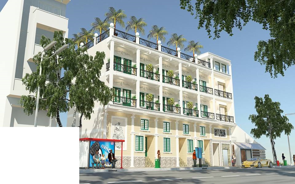 BÁN KHÁCH SẠN P2,TÂN BÌNH 572M2 3T+H+L+MAI CHE LH 0918611921 10613092