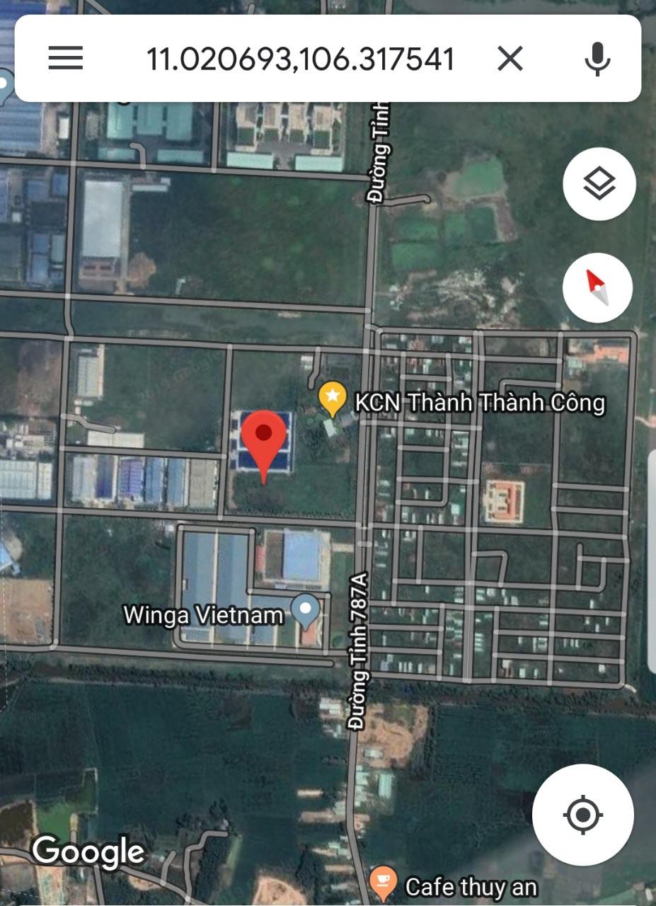 Cho thuê Nhà Xưởng khu Công Nghiệp Thành Thành Công, Trảng Bàng- Tây Ninh 10613115