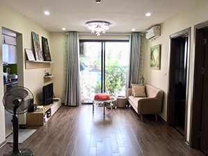 Cho Thuê Gấp Căn Góc chung cư căn 1602 Tòa B,Helios Tower 75 Tam Trinh, Hoàng Mai, full đồ -LH 10616001