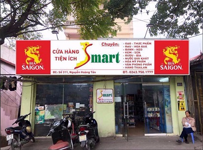 Chuyển nhượng cửa hàng Tiện Ích Smat tại số 331 Nguyễn Hoàng Tôn, Xuân Tảo, Bắc Từ Liêm, Hà Nội 10617742