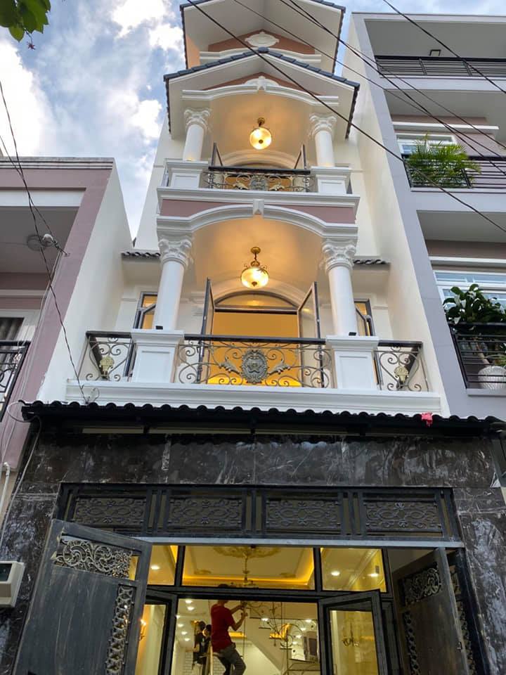 Bán nhà Huỳnh Tấn Phát, 4 tầng, 5,5 tỷ thương lượng. 10621026