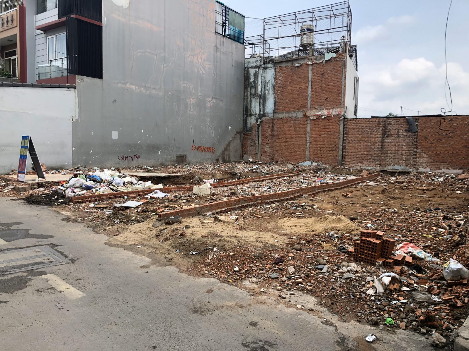 BÁN LÔ ĐẤT - PHƯỜNG LINH TRUNG - QUẬN THỦ ĐỨC - TP HỒ CHÍ MINH 10624318