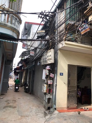 Bán nhà 2 tầng đối diện ngõ 115 phố Trần Hoà, Định Công, Hoàng Mai, Hà Nội. 10627757
