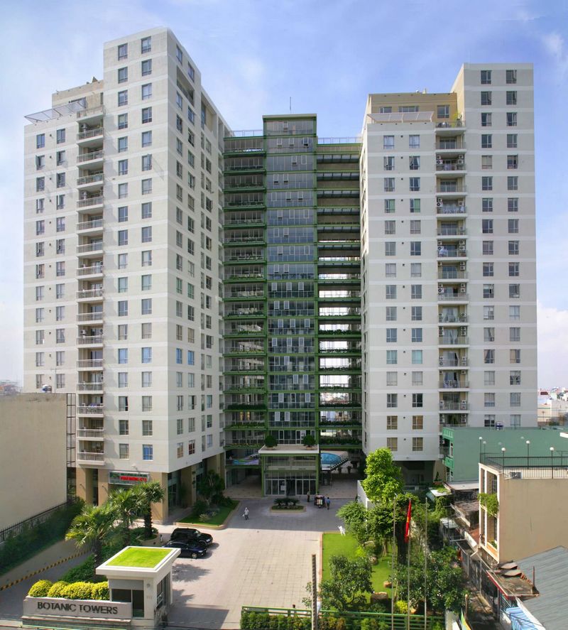 Bán căn hộ 93m2, đầy đủ tiện nghi, chung cư Botanic Tower, Nguyễn Thượng Hiền, Phú Nhuận. 10629022