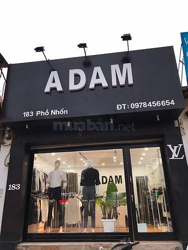 SANG NHƯỢNG TOÀN BỘ CỬA HÀNG QUẦN ÁO PHỐ NHỔN, NAM TỪ LIÊM, HÀ NỘI. LH: 0978.456.654 10629316