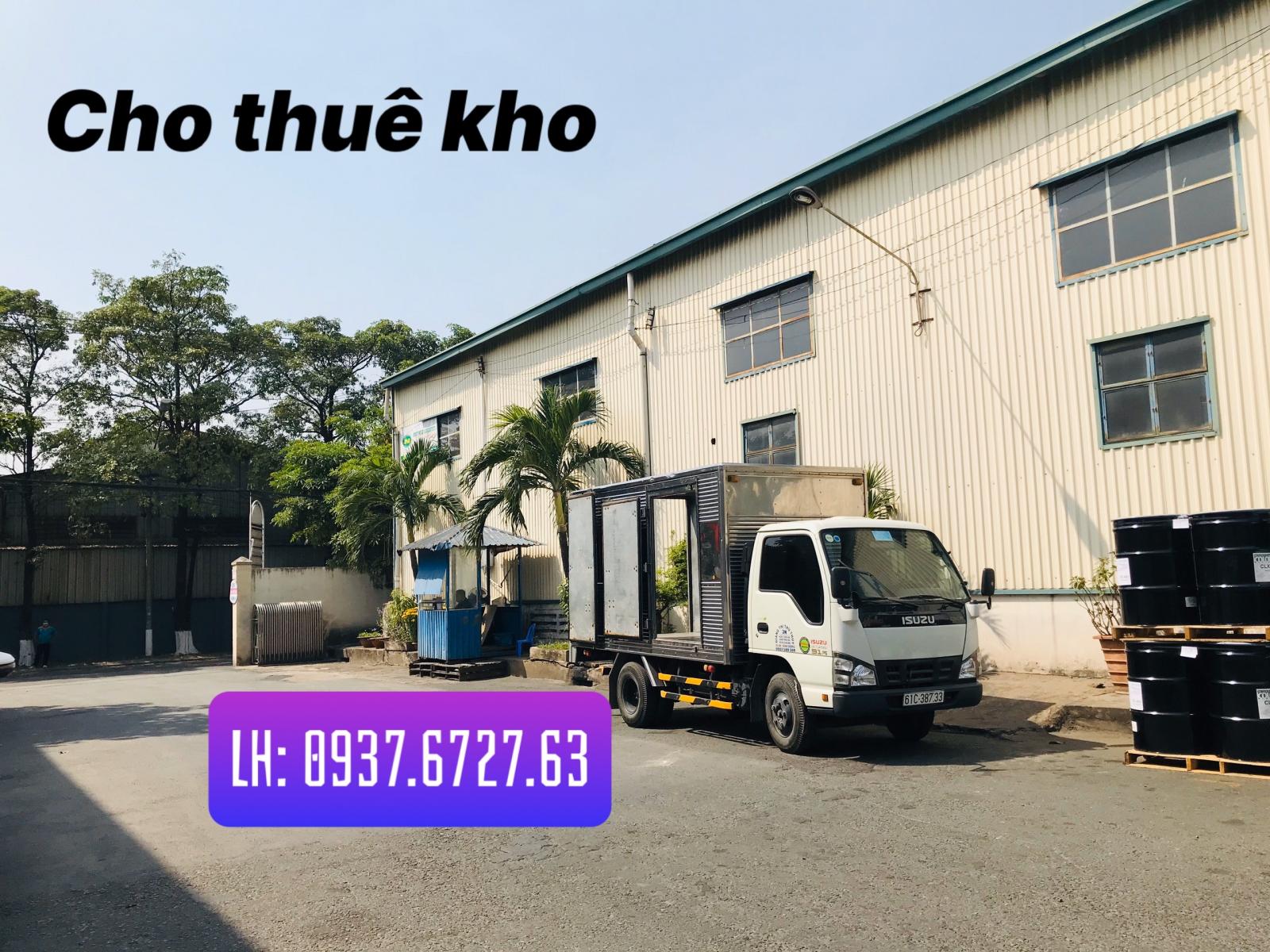 Cho thuê kho bãi Bình Dương - kho cho thuê giá rẻ - bảo vệ 24/24 10635858