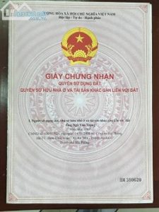 CHÍNH CHỦ CẦN BÁN NHÀ MẶT PHỐ 237 TRẦN THÀNH NGỌ -TỔ DÂN PHỐ 4 -P.TRẦN THÀNH NGỌ- Q.KIẾN AN –HẢI 10636523