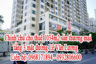 Siêu mặt sàn cho thuê đẹp nhất khu vực Lê Văn Lương,Thanh Xuân, Hà Nộ 10637691