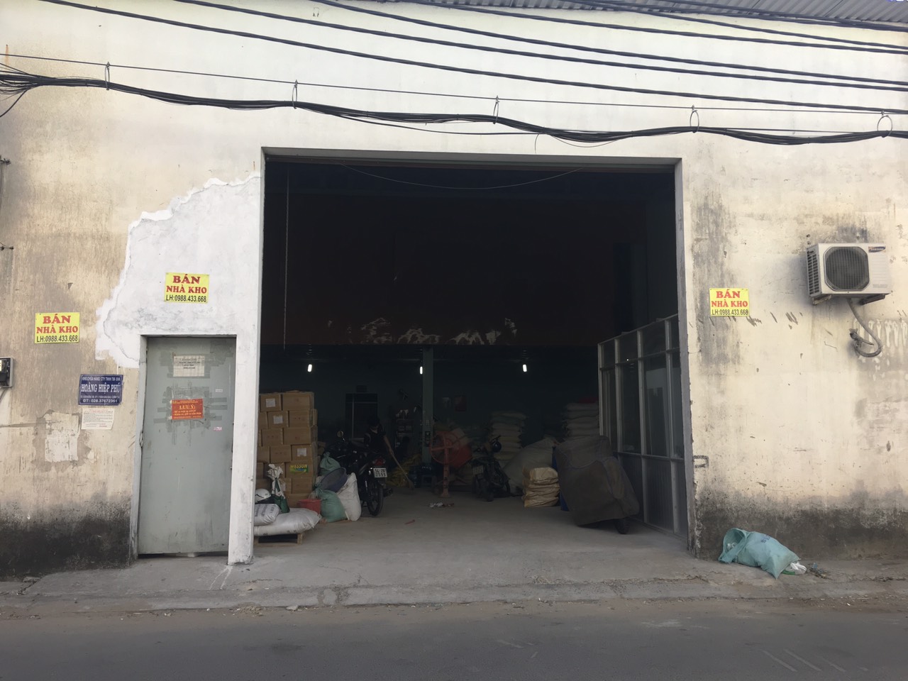 Cần bán nhà kho đường 18B, Bình Hưng Hòa A, quận Bình Tân, Hồ Chí Minh 10642816