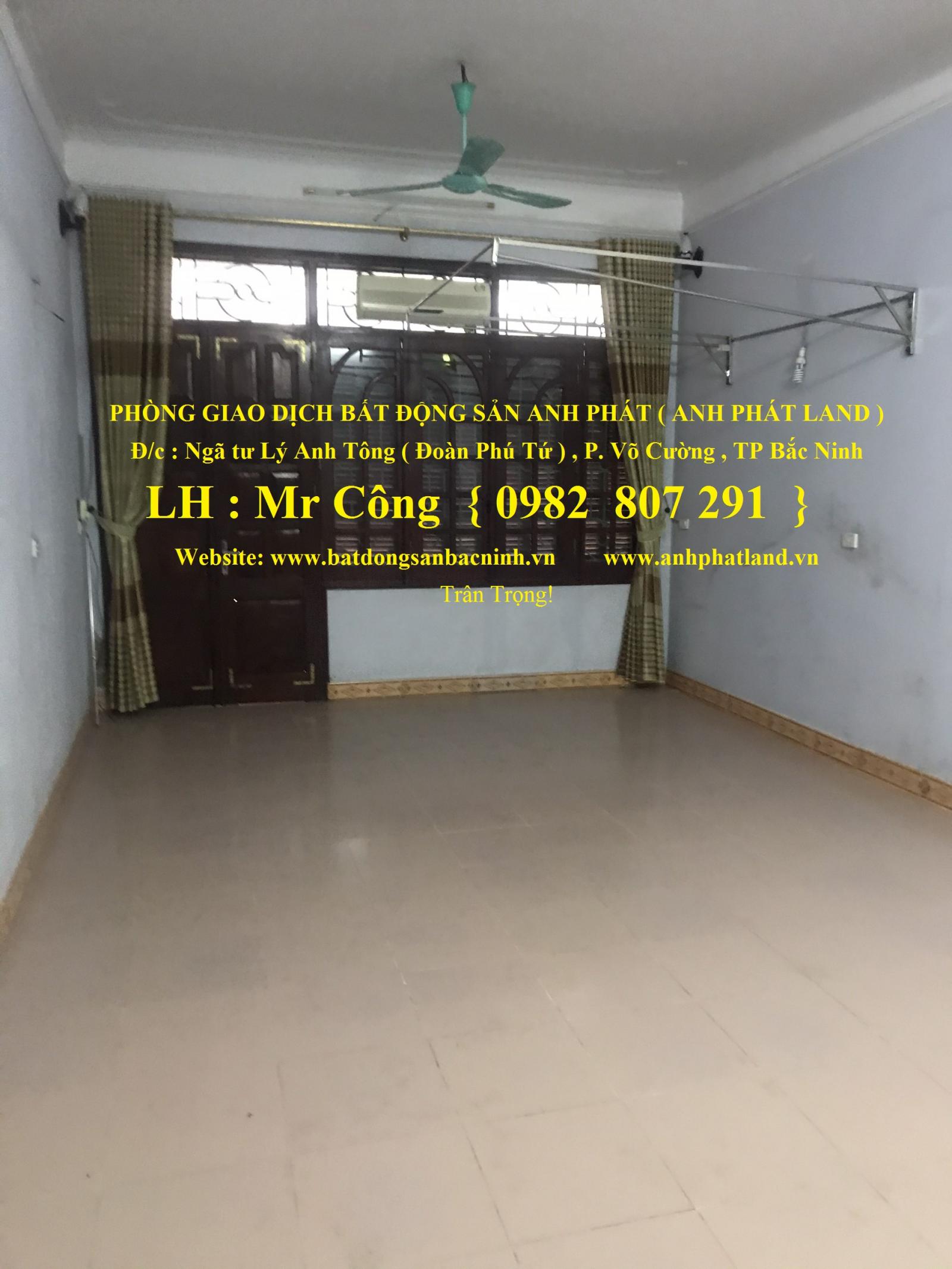 Cho thuê nhà nguyên căn vị trí đẹp kinh doanh –Khu Suối Hoa , TP Bắc Ninh 10652085