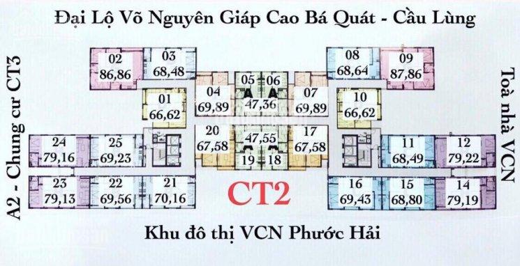 🏢BÁN căn hộ CT2 VCN Phước Hải, Nha Trang. Giá 2.065 tỷ ( bớt lộc ) 10655586