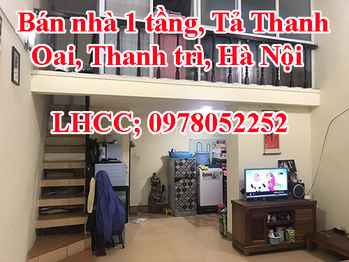 Bán nhà 1 tầng, Tả Thanh Oai, Thanh trì, Hà Nội 10657990