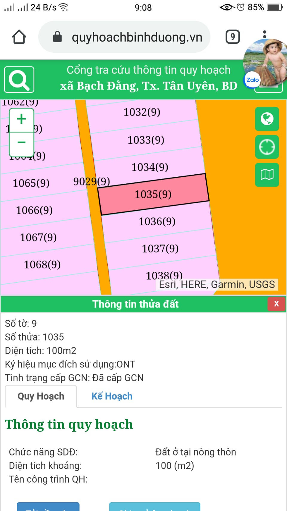 CẦN BÁN GẤP 100 M² ĐẤT TẠI 28, ĐƯỜNG D4A, XÃ BẠCH ĐẰNG, THỊ XÃ TÂN UYÊN, BÌNH DƯƠNG 10662504