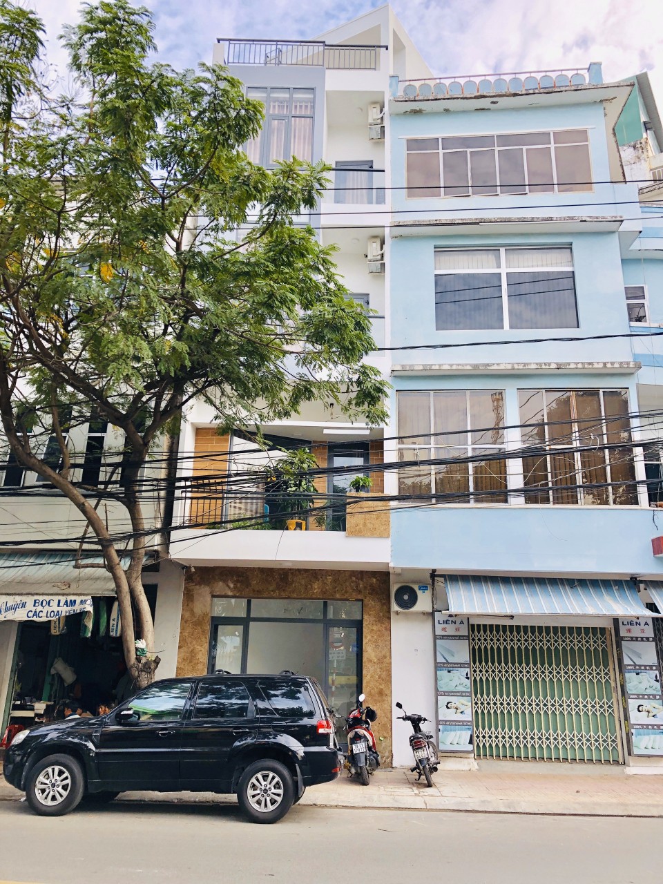 Bán nhà 1 trệt 4 tầng mặt tiền 141 Hồng Bàng, p. Tân Lập, tp. Nha Trang 10662857