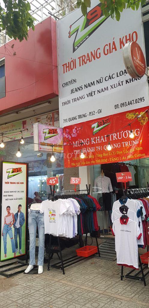 CẦN SANG GẤP SHOP THỜI TRANG MẶT TIỀN QUANG TRUNG - P. 12 - GÒ VẤP - TP. HCM. LHCC - 090.736.6937
 10663100